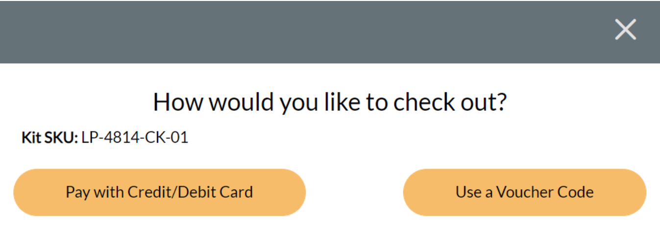 Science interactive order screen 2