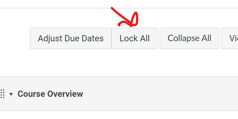 Lock All Button