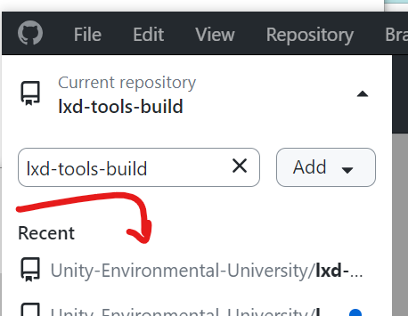 Lxd tools build