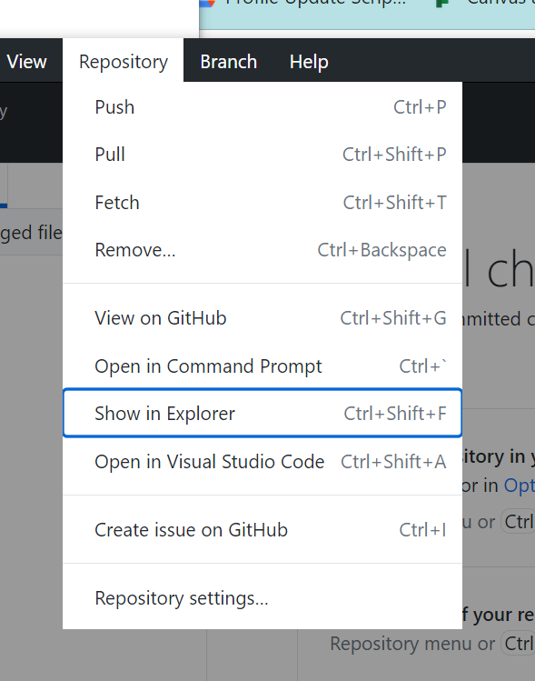 Show in explorer Show in explorer