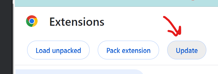 Update extensions